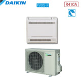 climatizzatore condizionatore daikin dc inverter plus a pavimento serie fvxs f 12000 btu fvxs35f r 410 wi fi optional sottocosto