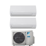 climatizzatore condizionatore daikin dual split inverter serie sensira 9_9 con 2mxf50a r 32 wi fi optional 9000_9000