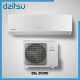 climatizzatore condizionatore daitsu air inverter 21000 btu asd21ki dc r 32 wi fi optional a__ _
