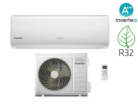 climatizzatore condizionatore daitsu inverter linea dr 24000 btu ds 24kdr 2 dos 24kdr 2 r 32 wi fi optional a__ a_
