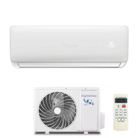 climatizzatore condizionatore digitalclima inverter 12000 btu asw h12c4 fg eu r 32