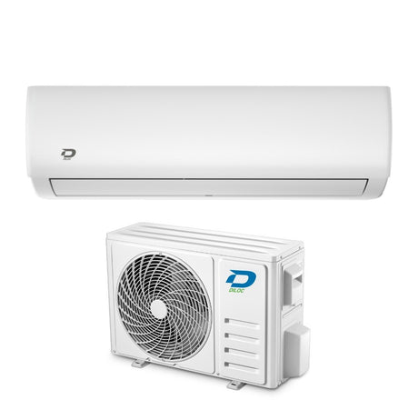 climatizzatore condizionatore diloc inverter jessica white 24000 btu d.jessica 24000 r 32 wi fi integrato bianco a+ a
