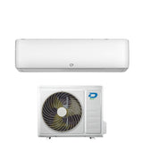 climatizzatore condizionatore diloc inverter serie sky plus 24000 btu d.sky24000plus r 32 wi fi integrato classe a__ a_ novita