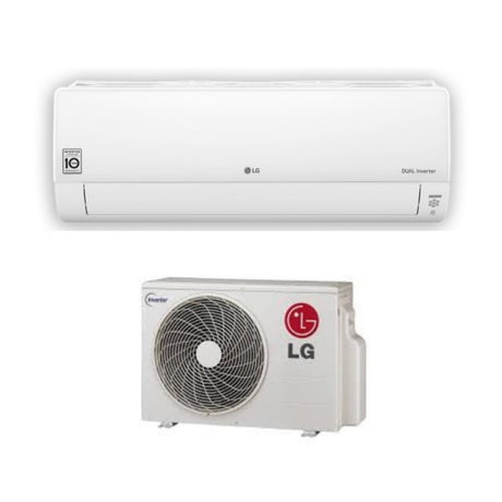climatizzatore condizionatore dual inverter lg serie standard win dualcool 12000 btu r 32 s12er novita