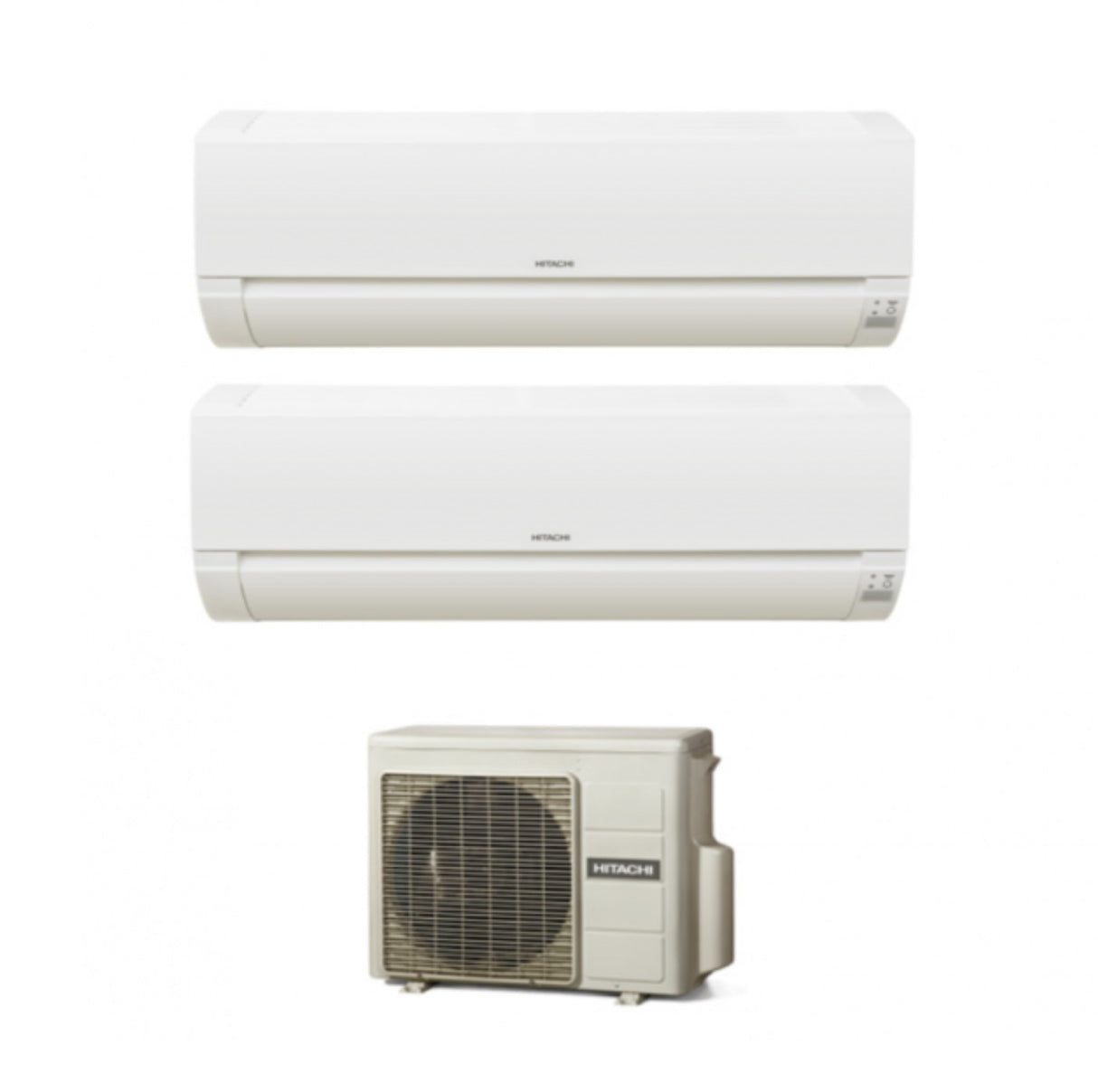 climatizzatore condizionatore dual split inverter hitachi serie dodai 7000_7000 con ram 40ne2f r 32 wi fi optional novita
