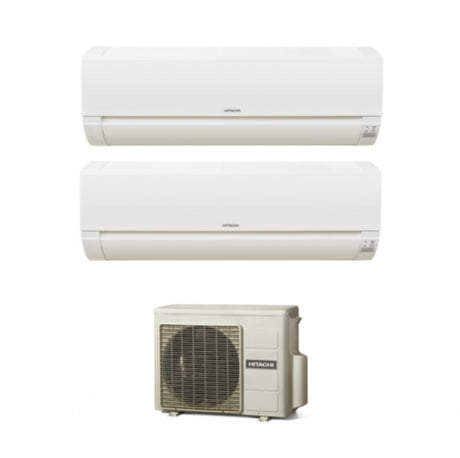 climatizzatore condizionatore dual split inverter hitachi serie dodai 7000_9000 con ram 40ne2f r 32 wi fi optional novita 7_9