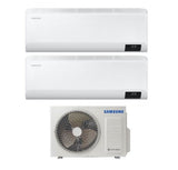 climatizzatore condizionatore dual split inverter samsung serie cebu 12000_12000 btu con aj050txj2kg a___ wi fi 12_12 novita