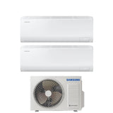 climatizzatore condizionatore dual split inverter samsung serie cebu 7000_12000 btu con aj040txj2kg a___ wi fi 7_12 novita