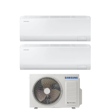 climatizzatore condizionatore dual split inverter samsung serie cebu 7000_12000 btu con aj050txj2kg a___ wi fi 7_12 novita 8320