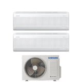 climatizzatore condizionatore dual split inverter samsung serie windfree elite 7000_12000 btu con aj050txj2kg a___ wi fi 7_12 r 32 novita