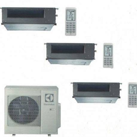 climatizzatore condizionatore electrolux canalizzabile trial 9_9_12 inverter exu27jewi da 9000_9000_12000 btu