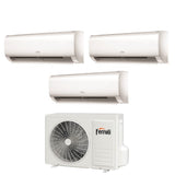 climatizzatore condizionatore ferroli trial split inverter serie ambra m 7_9_12 con 27 3 r 32 wi fi integrato 7000_9000_12000 novita