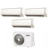 climatizzatore condizionatore ferroli trial split inverter serie diamant m 12_12_12 con 27 3 r 32 wi fi integrato 12000_12000_12000 novita