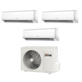 climatizzatore condizionatore ferroli trial split inverter serie diamant plus m 7_9_9 con 27 3 r 32 wi fi integrato 7000_9000_9000 novita