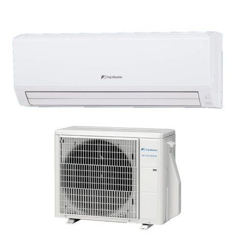 climatizzatore condizionatore fuji electric inverter serie kl 18000 btu rsg18klca r 32 wi fi optional a__ a_