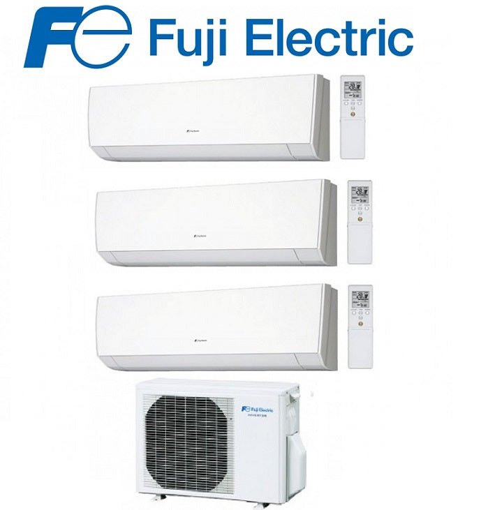 climatizzatore condizionatore fuji trial split inverter serie lm 7_7_9 con rog18l 7000_7000_9000