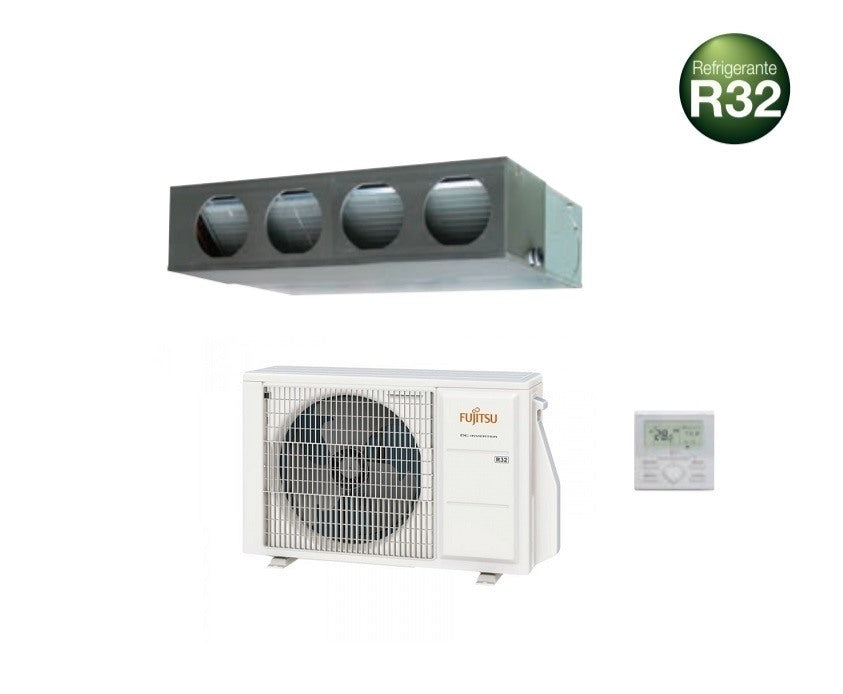 climatizzatore condizionatore fujitsu canalizzato canalizzabile eco serie km 30000 btu r 32 3ngf89140 arxg30kmla a_ novita