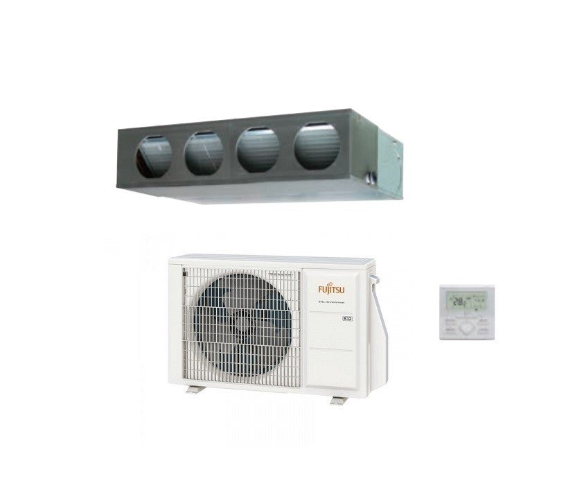 climatizzatore condizionatore fujitsu canalizzato canalizzabile serie km 36000 btu r 32 3ngf89025 arxg36kmla a__ novita