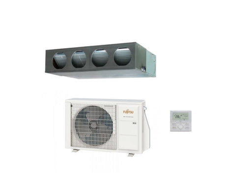 climatizzatore condizionatore fujitsu canalizzato canalizzabile serie km 36000 btu r 32 3ngf89025 arxg36kmla a__ novita