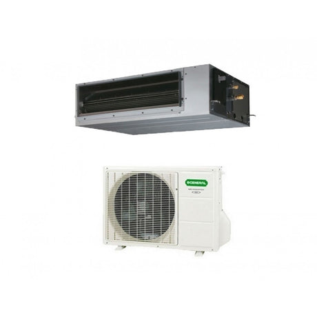 climatizzatore condizionatore fujitsu general canalizzato canalizzabile 24000 btu arhg24lhtbp