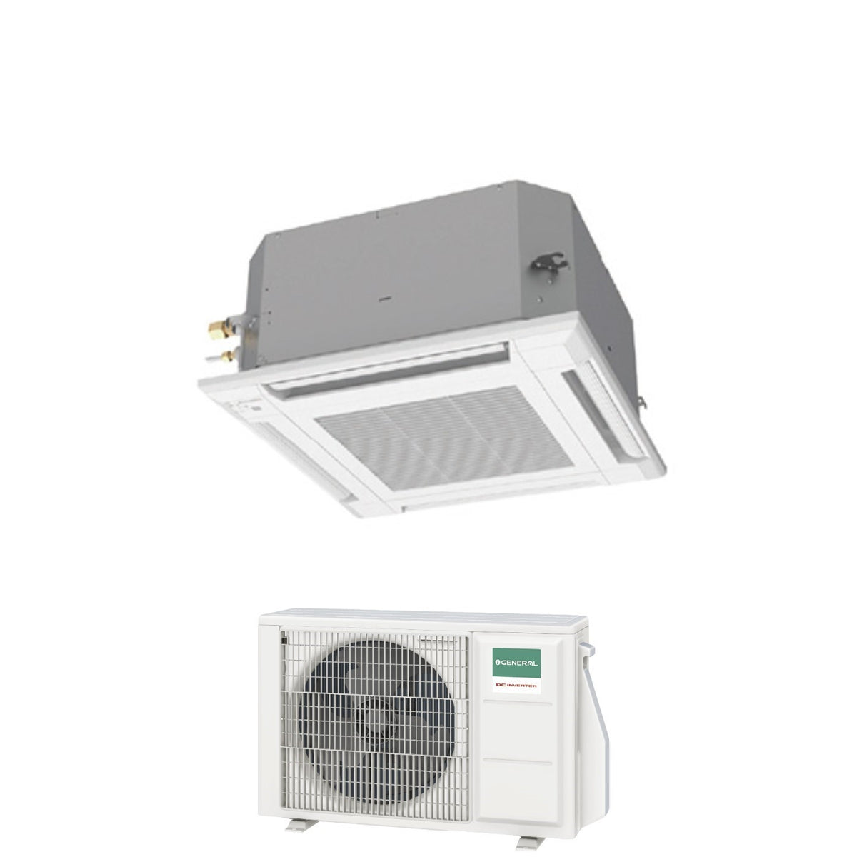 climatizzatore condizionatore fujitsu general cassetta 4 vie inverter 12000 btu auxg12kvla copia 11309