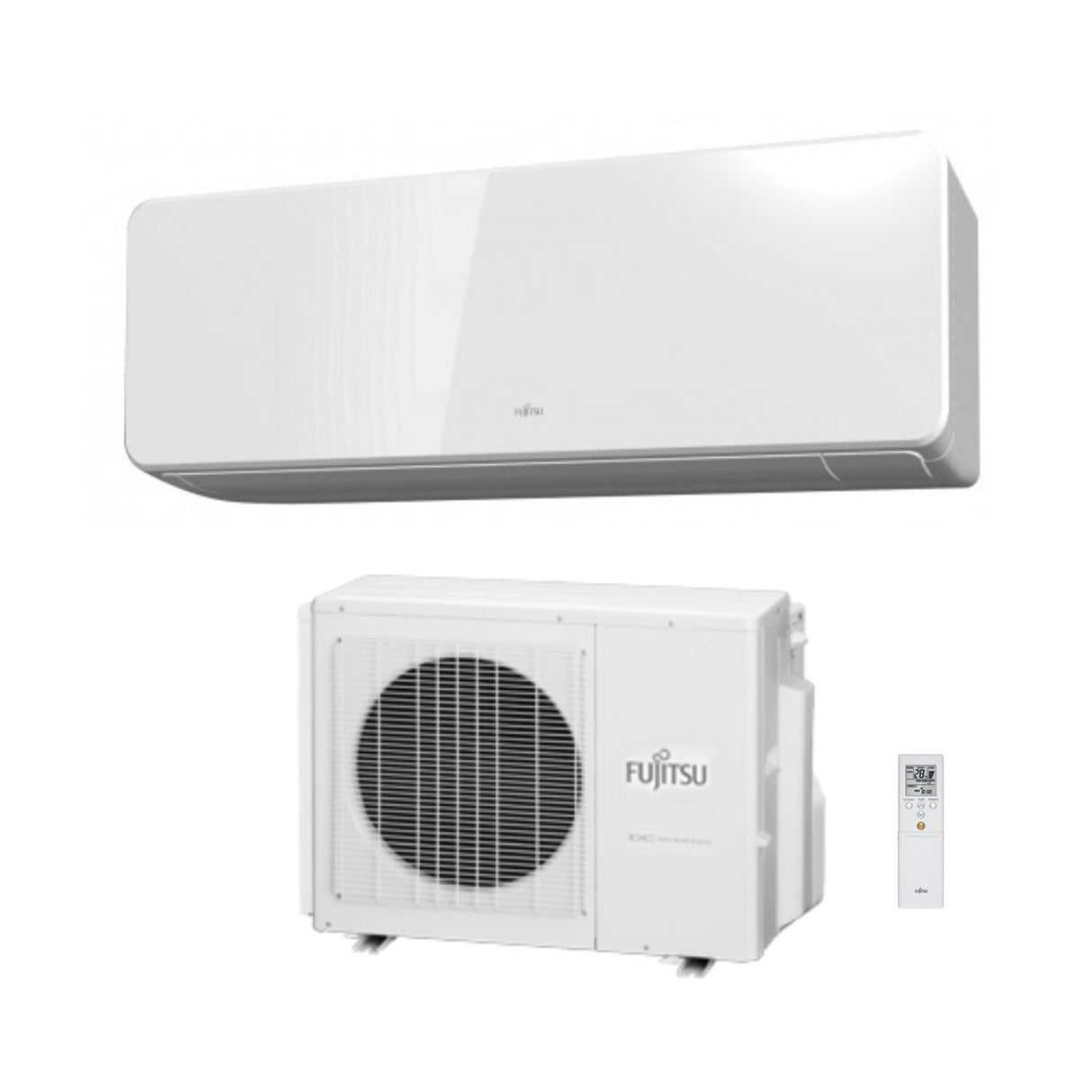 climatizzatore condizionatore fujitsu inverter serie kg 14000 btu asyg14kgta r 32 wi fi optional classe a___