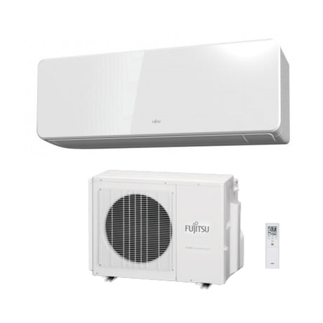 climatizzatore condizionatore fujitsu inverter serie kg 14000 btu asyg14kgta r 32 wi fi optional classe a___