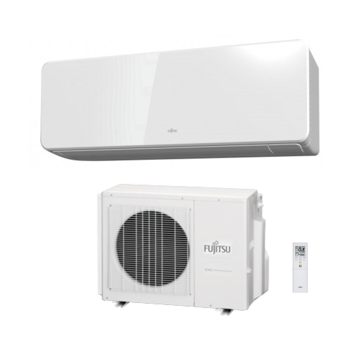 climatizzatore condizionatore fujitsu inverter serie kg 7000 btu asyg07kgta r 32 wi fi optional classe a___