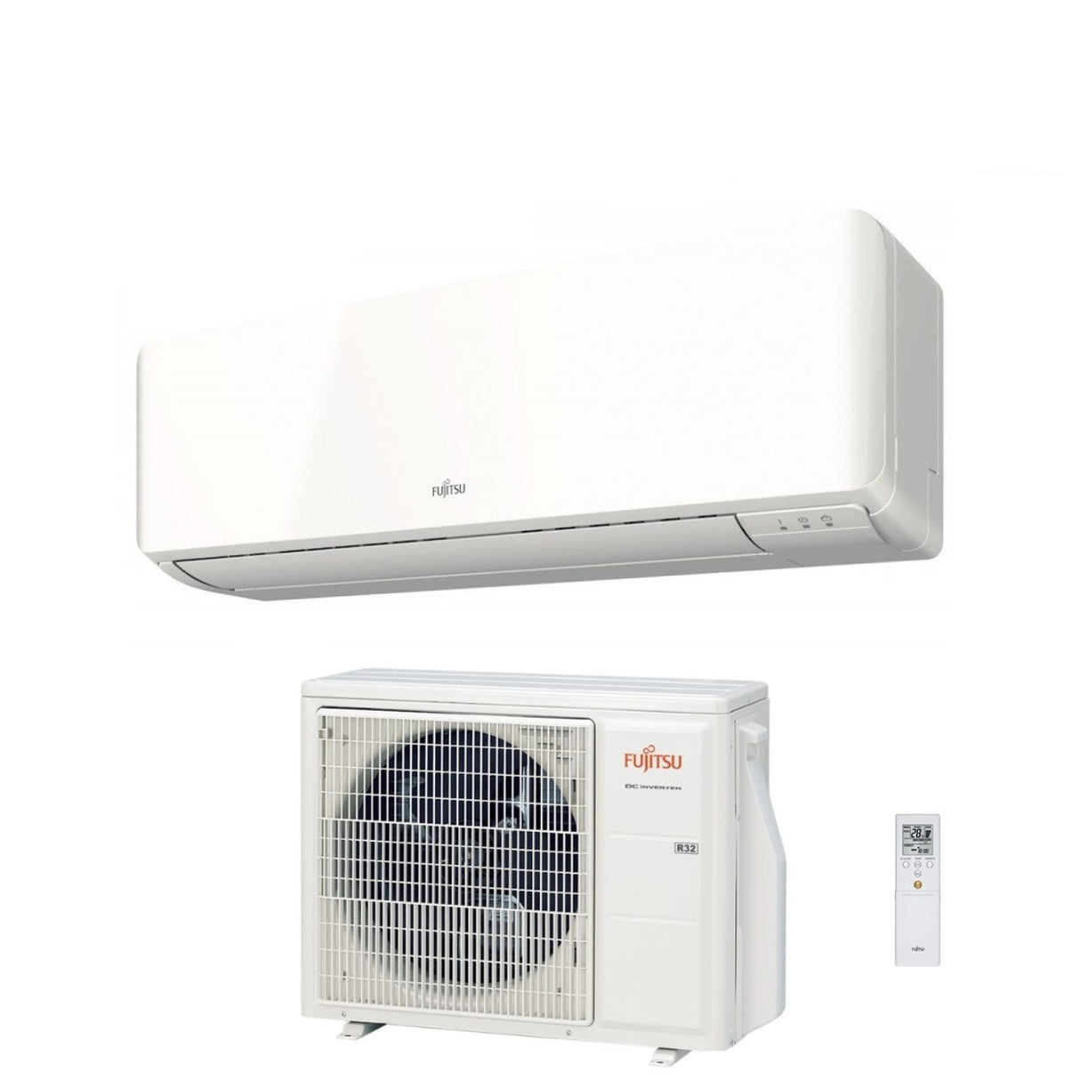 climatizzatore condizionatore fujitsu inverter serie km 12000 btu asyg12kmce codice 3ngf87170 r 32 wi fi optional classe a__ a_