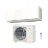 climatizzatore condizionatore fujitsu inverter serie km 24000 btu asyg24kmta modello large r 32 wi fi optional novita