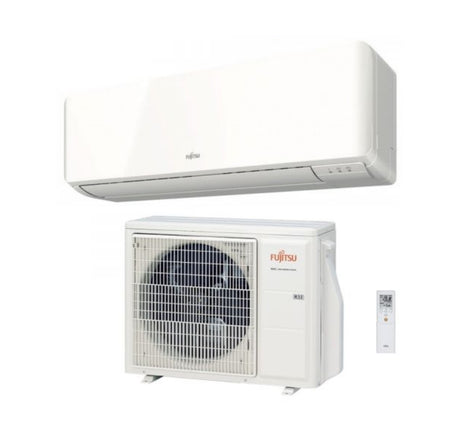 climatizzatore condizionatore fujitsu inverter serie km modello large 18000 btu asyg18kmte r 32 3ngf7080 wi fi optional classe a++ a+