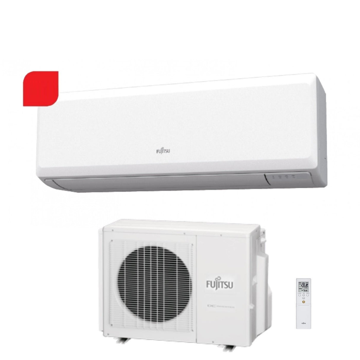 climatizzatore condizionatore fujitsu inverter serie kp 12000 btu asyg12kp r 32 wi fi optional classe a__ novita