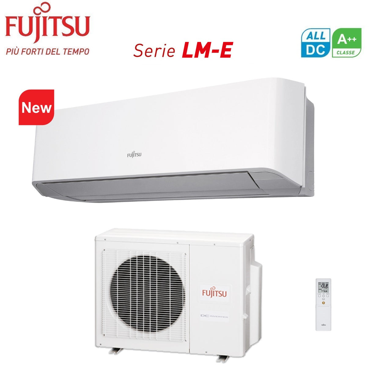climatizzatore condizionatore fujitsu inverter serie lm e 12000 btu asyg12lmce ex asyg12lmca r 410 classe a__
