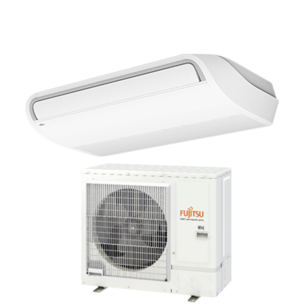 climatizzatore condizionatore fujitsu inverter soffitto serie kr 30000 btu abyg30krta _ aoyg30kbtb r 32 3ngf83215 wi fi optional classe a__ a_ con filocomando di serie