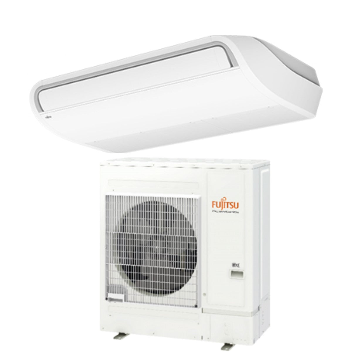 climatizzatore condizionatore fujitsu inverter soffitto serie kr 54000 btu abyg54krta _ aoyg54krta r 32 3ngf83240 wi fi optional trifase con filocomando di serie