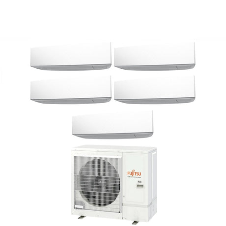 climatizzatore condizionatore fujitsu penta split inverter serie ke white 9_9_9_9_9 con aoyg36kbta5 r 32 wi fi integrato 9000_9000_9000_9000_9000 colore bianco