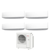 climatizzatore condizionatore fujitsu quadri split inverter serie ke white 9_9_9_9 con aoyg30kbta4 r 32 wi fi integrato 9000_9000_9000_9000 colore bianco