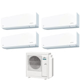 climatizzatore condizionatore fujitsu quadri split inverter serie kg 7_7_9_12 con aoyg30kbta4 r 32 wi fi integrato 7000_7000_9000_12000