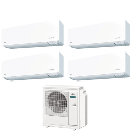 climatizzatore condizionatore fujitsu quadri split inverter serie kg 9_9_9_9 con aoyg30kbta4 r 32 wi fi integrato 9000_9000_9000_9000