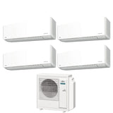 climatizzatore condizionatore fujitsu quadri split inverter serie km 9_9_12_12 con aoyg30kbta4 r 32 wi fi integrato 9000_9000_12000_12000