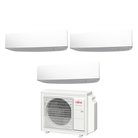 climatizzatore condizionatore fujitsu trial split inverter serie ke white 9_9_9 con aoyg24kbta3 r 32 wi fi integrato 9000_9000_9000 colore bianco