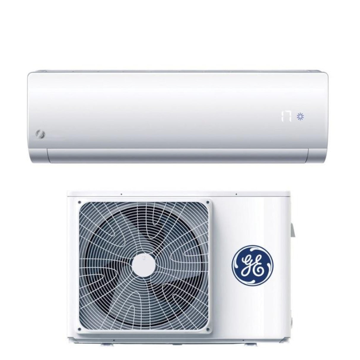climatizzatore condizionatore ge appliances inverter serie prime gold 12000 btu ges nmg235in 20 r 32 wi fi integrato classe a__ a_