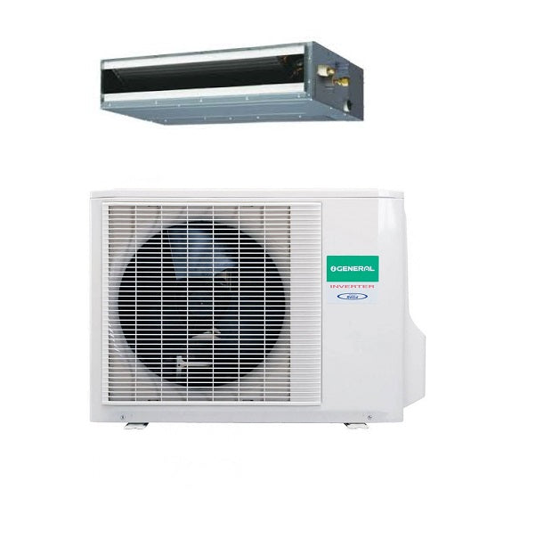 climatizzatore condizionatore general fujitsu canalizzato canalizzabile arhg09llta con aohg14lac2 r410a