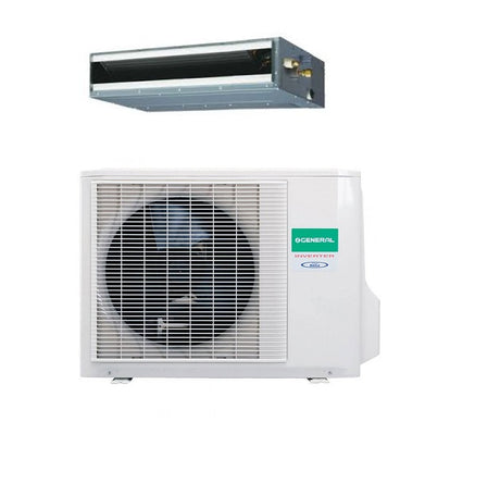 climatizzatore condizionatore general fujitsu canalizzato canalizzabile arhg09llta con aohg14lac2 r410a