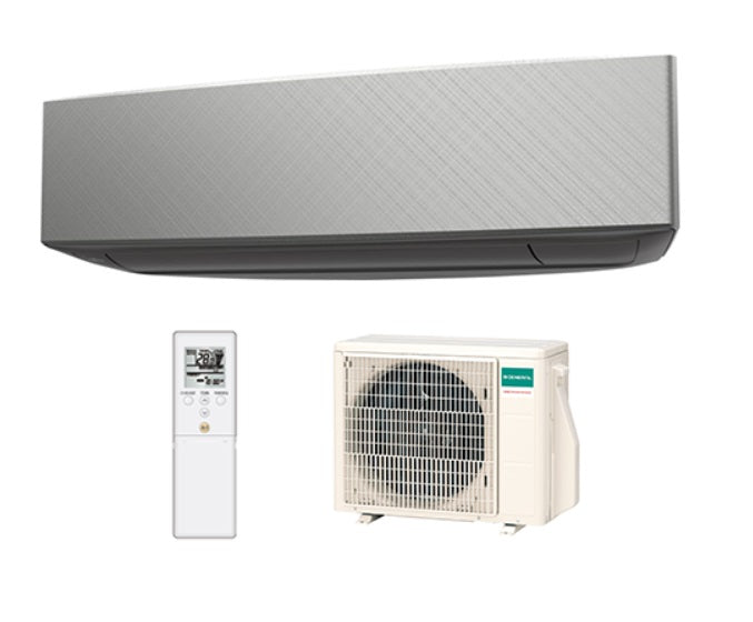 climatizzatore condizionatore general fujitsu inverter serie design silver ketf b 14000 btu ashg14ketf b r 32 wi fi integrato a++ a+