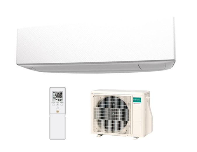 climatizzatore condizionatore general fujitsu inverter serie design white ketf 9000 btu ashg09ketf r 32 wi fi integrato a++ a+ bianco