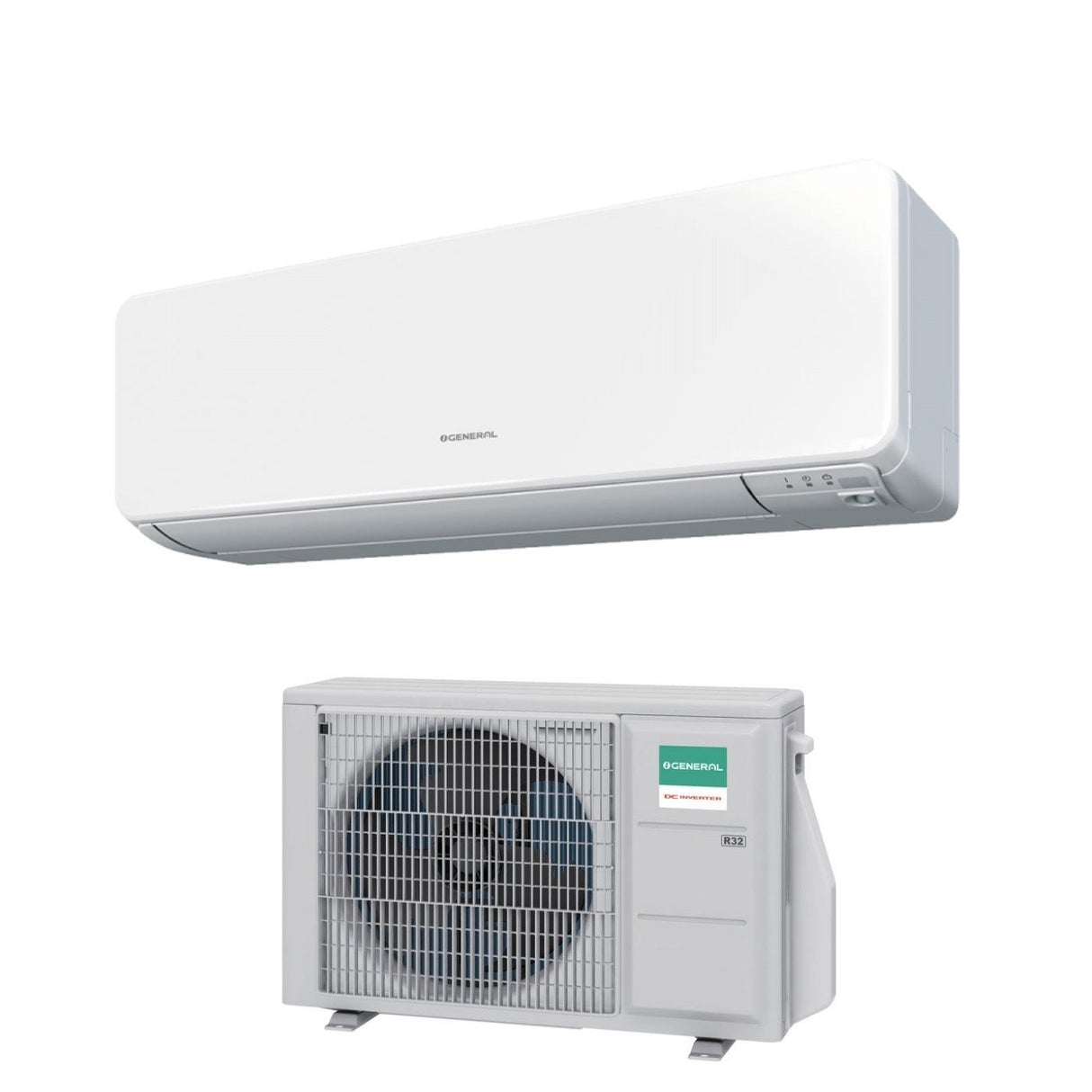 climatizzatore condizionatore general fujitsu inverter serie kg 14000 btu ashg14kgta r 32 wi fi optional classe a__ a_