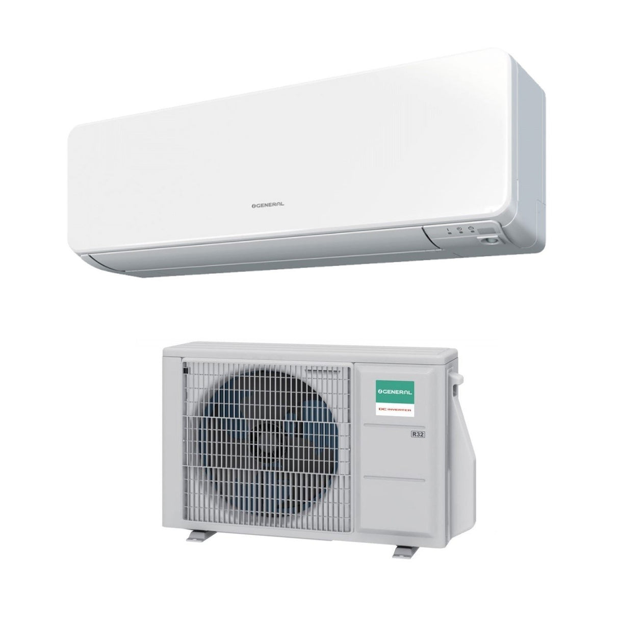 climatizzatore condizionatore general fujitsu inverter serie kg 9000 btu ashg09kgta r 32 wi fi optional classe a___