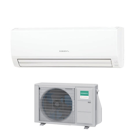 climatizzatore condizionatore general fujitsu inverter serie klca 24000 btu ashg24klca r 32 classe a__ a_