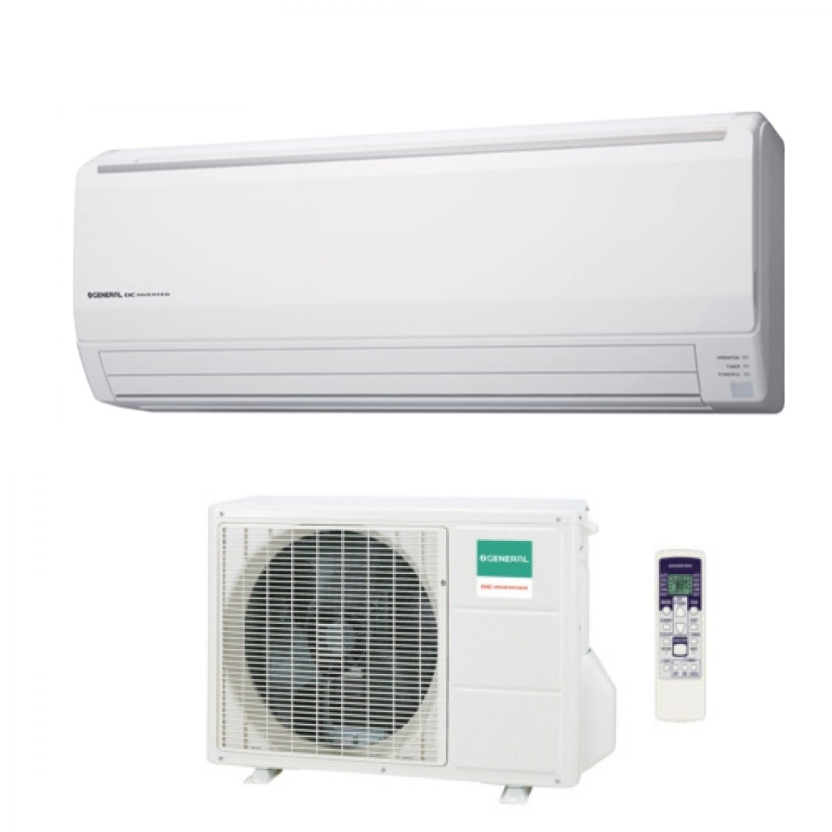 climatizzatore condizionatore general fujitsu serie lfca 18000 btu ashg18lfca classe a__